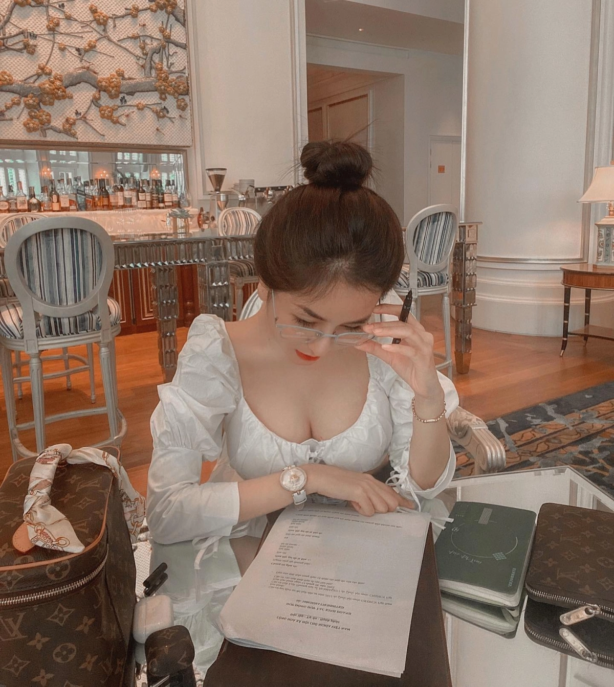 Ảnh gái bikini vú to dáng ngon quyến rũ