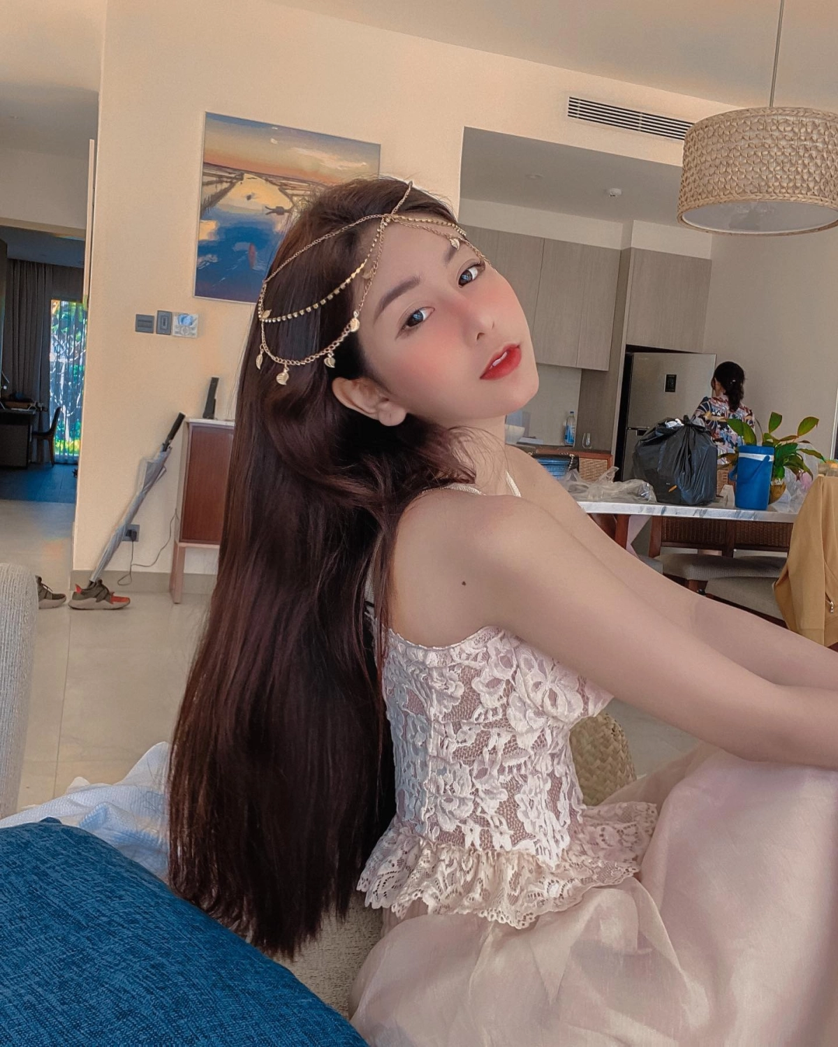 Gái xinh vu bu căng tròn siêu kích thích