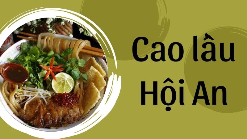 Bí mật tạo nên sợi mì Cao lầu trứ danh