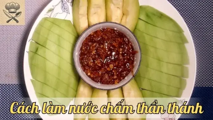 Cách làm nước chấm thần thánh cho món cuốn ngon miệng