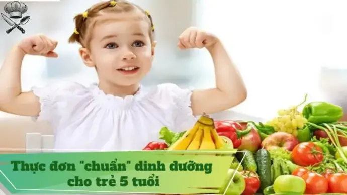 Cách lập thực đơn cho trẻ suy dinh dưỡng 5 tuổi hiệu quả