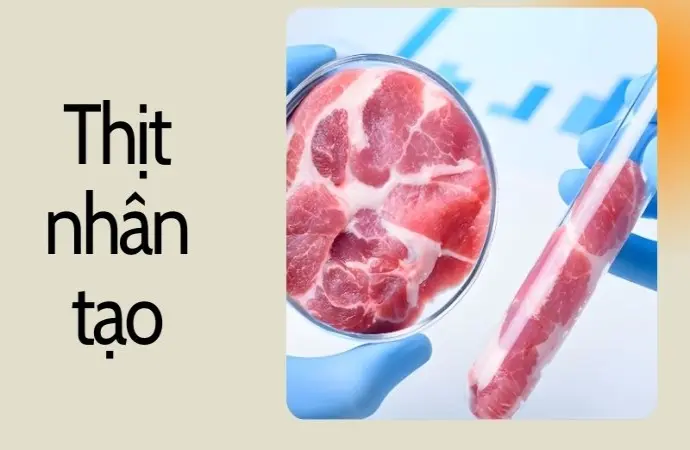 Thịt nhân tạo liệu có thực sự tốt cho sức khỏe con người?