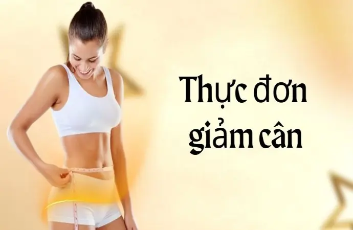 Thực đơn giảm cân dễ thực hiện, nguyên liệu rẻ và tiện lợi