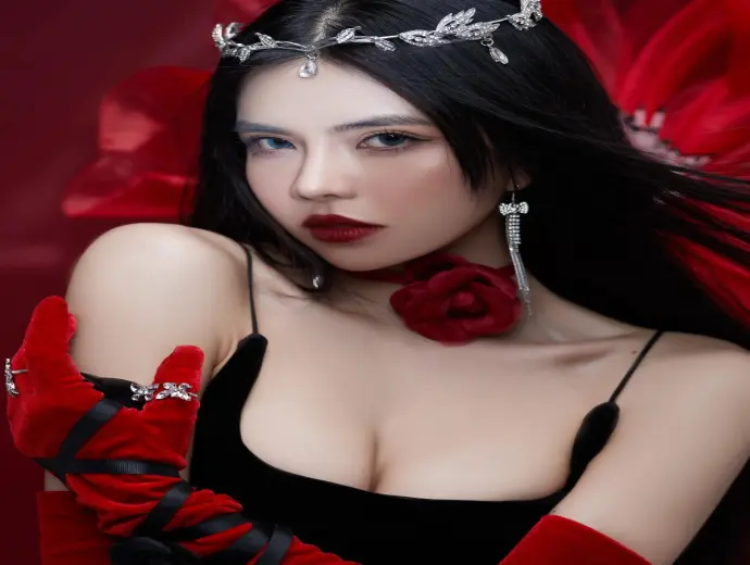 Thưởng thức bộ ảnh gái xinh khoe vú tinh tế đầy mê hoặc