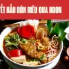 Cách nấu bún riêu cua đậm đà chuẩn vị truyền thống tại nhà