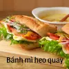 Bánh mì heo quay - Nghệ thuật chọn thịt ngon đúng chuẩn