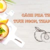 Bí quyết pha chế trà đào thơm ngon chuẩn vị kinh doanh 2026