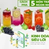 Bí quyết pha trà chanh kinh doanh thành công tại nhà