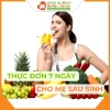 Bí quyết tăng cường sữa mẹ: Top món ăn lợi sữa cho mẹ sinh mổ