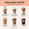 Calo Đồ Uống Highlands Coffee: Cẩm Nang Lựa Chọn Thông Minh