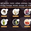 Khám phá menu đồ uống hấp dẫn cho quán cafe của bạn