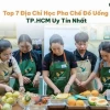 Lớp học pha chế đồ uống: Chìa khóa thành công cho sự nghiệp barista và bartender