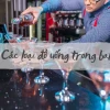 Menu Đồ Uống Trong Bar: Khám Phá Thế Giới Cocktail, Bia và Rượu Mạnh