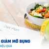 Thực đơn ăn kiêng giảm mỡ bụng hiệu quả và nguyên tắc vàng