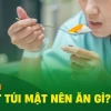 Thực đơn hàng ngày cho người cắt túi mật: Phục hồi nhanh