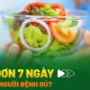 Thực đơn tối ưu cho người gout và mỡ máu năm 2026