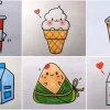 Vẽ đồ uống cute đơn giản: Hướng dẫn chi tiết và nguồn cảm hứng