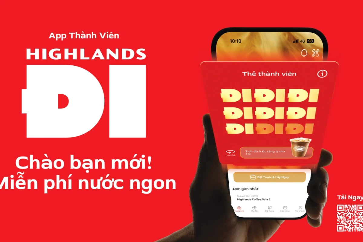 Bảng Giá Đồ Uống Highlands Coffee Mới Nhất 2026
