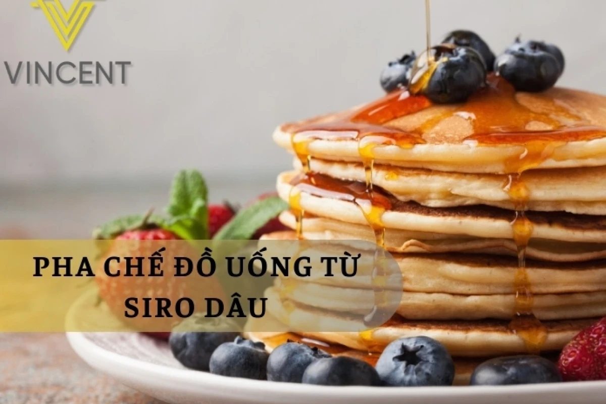 Khám phá 4 công thức pha chế đồ uống từ siro dâu mát lạnh giải nhiệt mùa hè