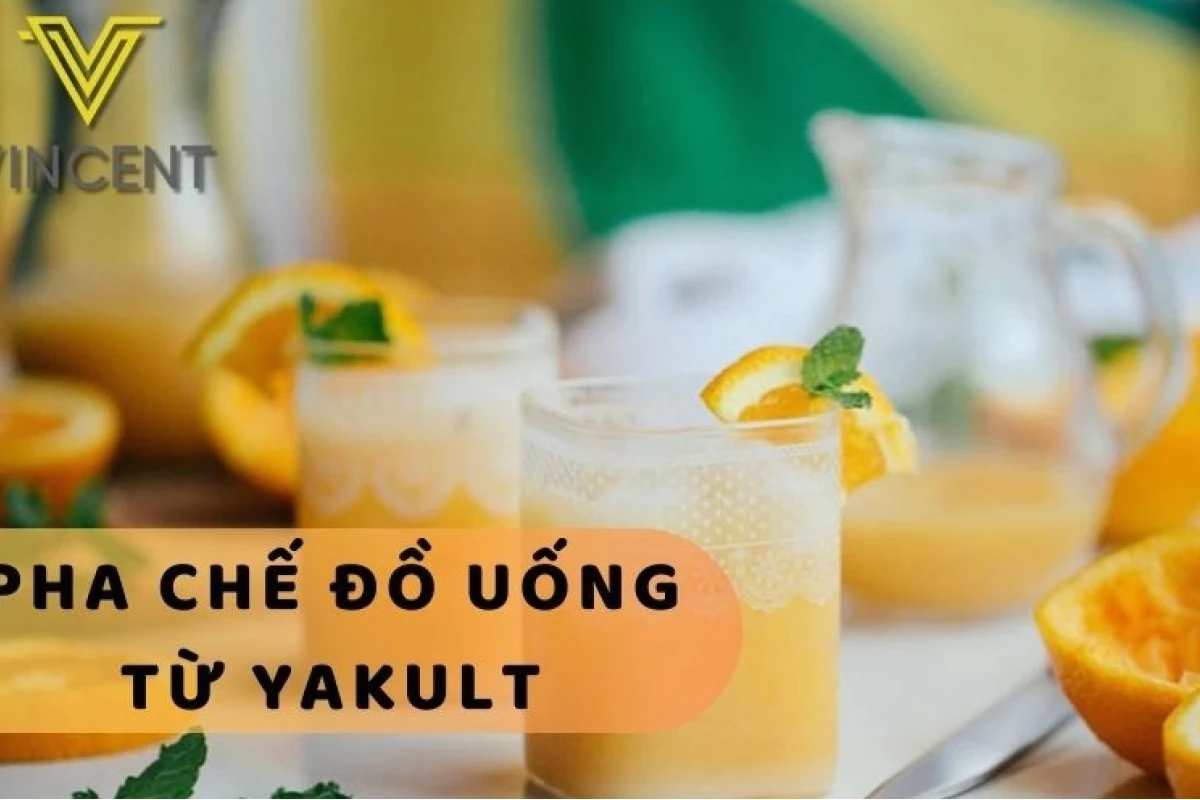 Khám phá 5+ công thức pha chế đồ uống từ Yakult hấp dẫn tại nhà