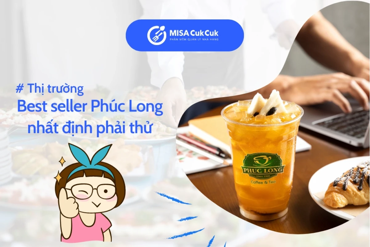 Menu Đồ Uống Phúc Long Ngon Nhất 2026: Giá Cả & Đánh Giá Chi Tiết