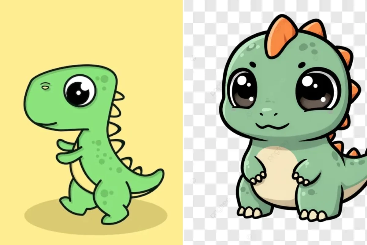 Bộ sưu tập ảnh chibi các loài khủng long dễ thương nhất năm 2026
