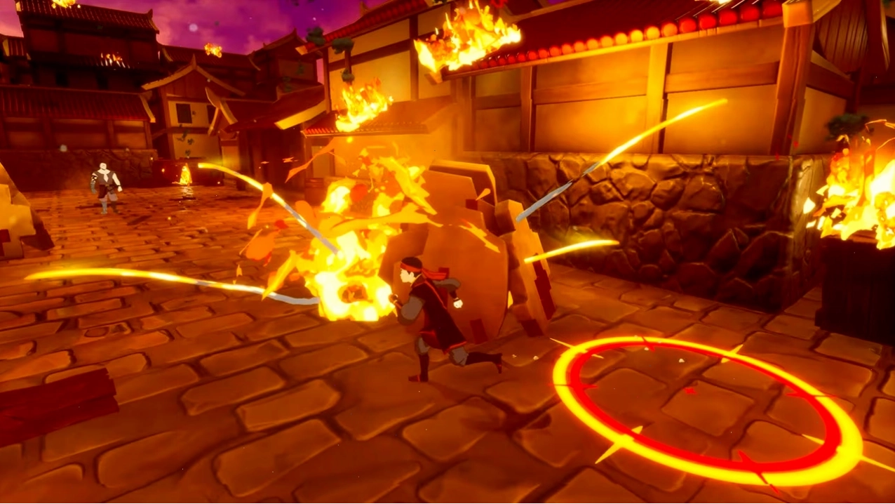 Aang, Avatar cuối cùng, đang sử dụng sức mạnh điều khiển không khí
