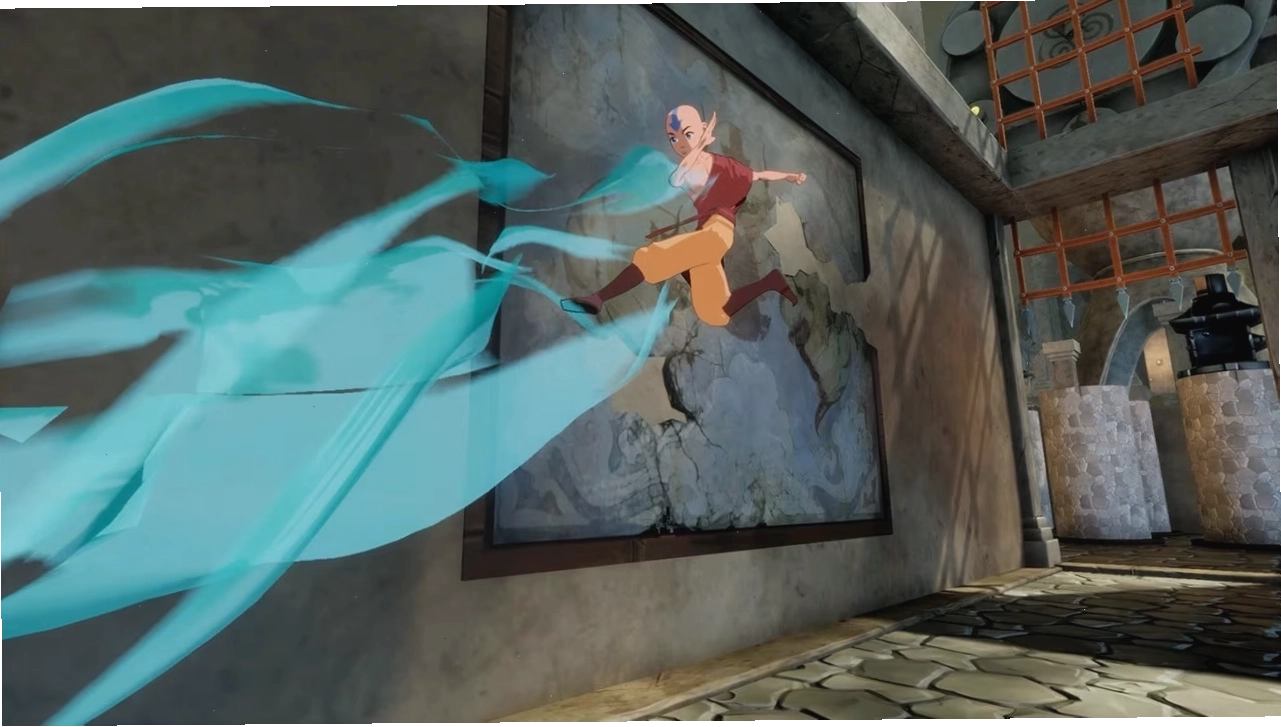 Aang, Katara, Sokka và Toph cùng nhau đối mặt với thử thách