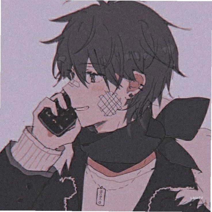 Ảnh avatar đôi với hai nhân vật anime nữ ngầu