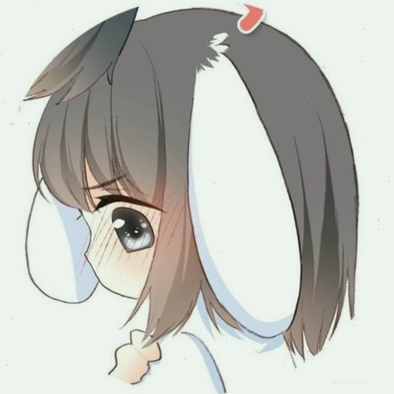Ảnh avatar nữ dễ thương theo phong cách chibi