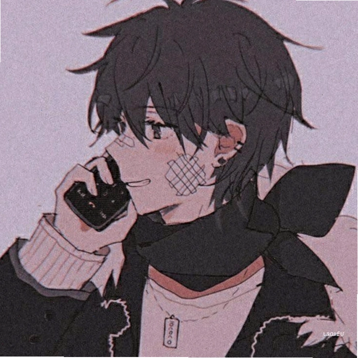 Ảnh cặp anime với phong cách art độc đáo, có thể tạo hiệu ứng mờ