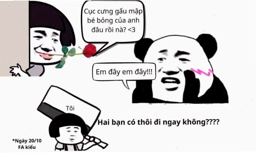Ảnh chế 20/10 hài hước về quà tặng cho mẹ