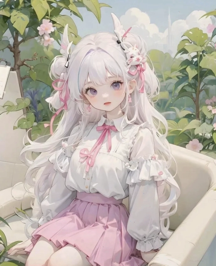 Ảnh đại diện anime nhẹ nhàng, mang hơi hướng bí ẩn