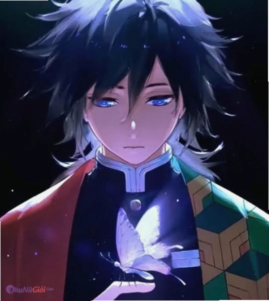 Ảnh đại diện anime nữ tóc ngắn với ánh sáng dịu nhẹ