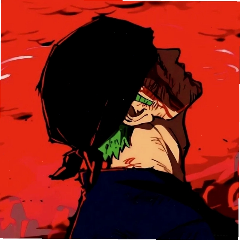 Ảnh đại diện nam chất, nhân vật anime có ánh mắt sắc bén và biểu cảm lạnh lùng