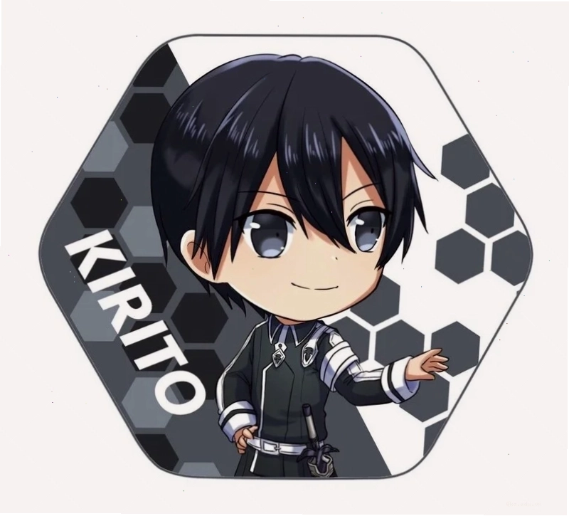 Ảnh Kirito phiên bản chibi đáng yêu làm hình nền