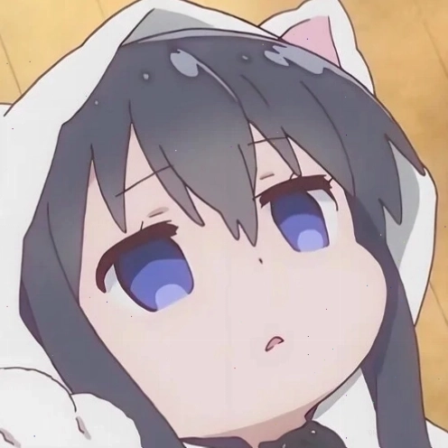 Ảnh meme anime gốc với tình huống quen thuộc