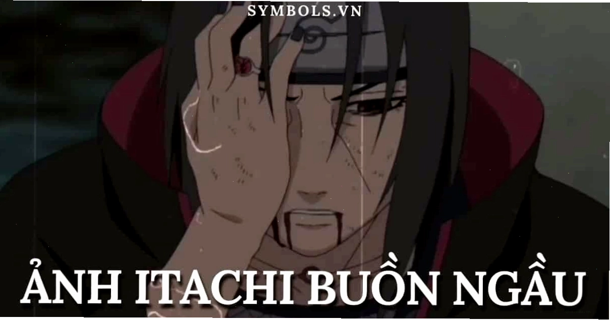 Ảnh Obito buồn thể hiện tâm trạng sâu lắng