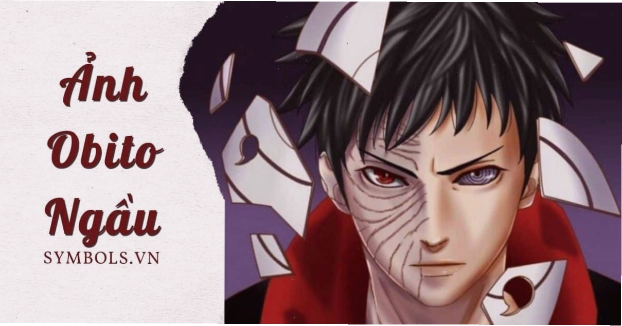 Ảnh Obito ngầu cho avatar Facebook