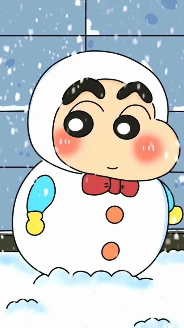 Ảnh Shin cậu bé bút chì chibi dễ thương