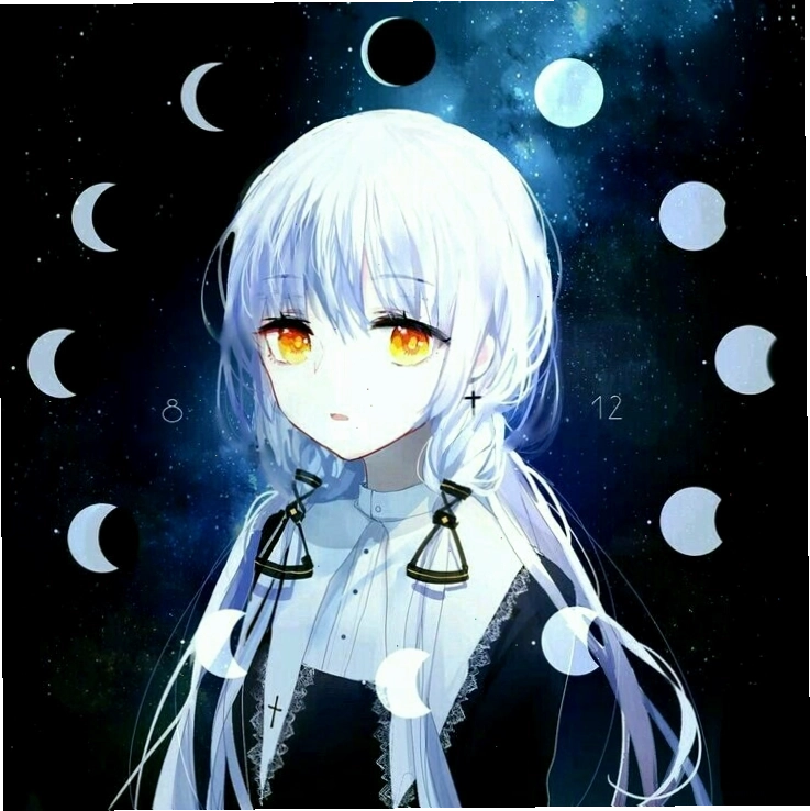 Anime nữ với đôi mắt sâu thẳm và thần thái cuốn hút