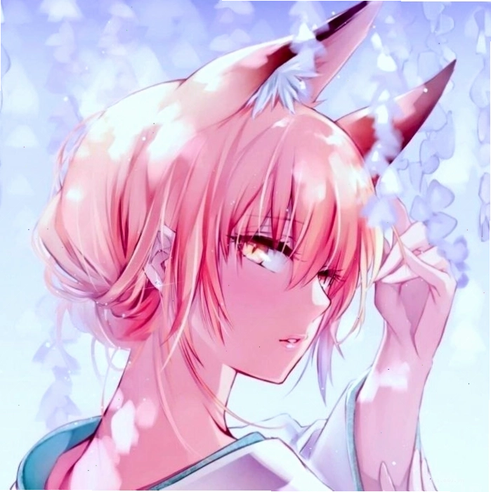 Avatar anime cặp đôi với hai nhân vật nữ ngầu