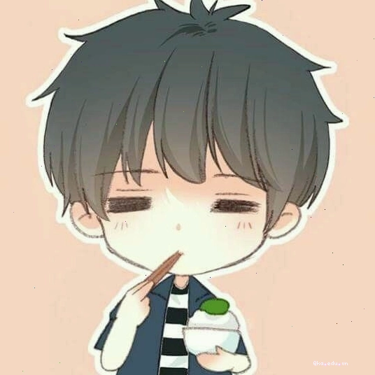 Avatar anime đôi dễ thương