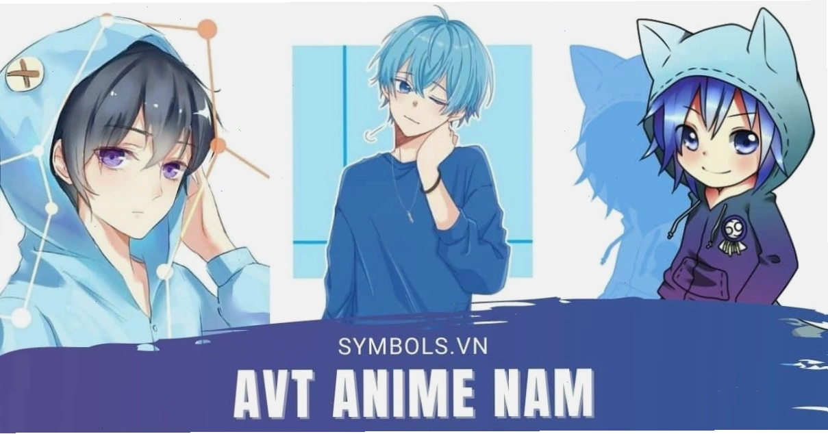 Avatar anime mới lạ, sáng tạo và đầy hứng khởi, thể hiện cá tính riêng biệt