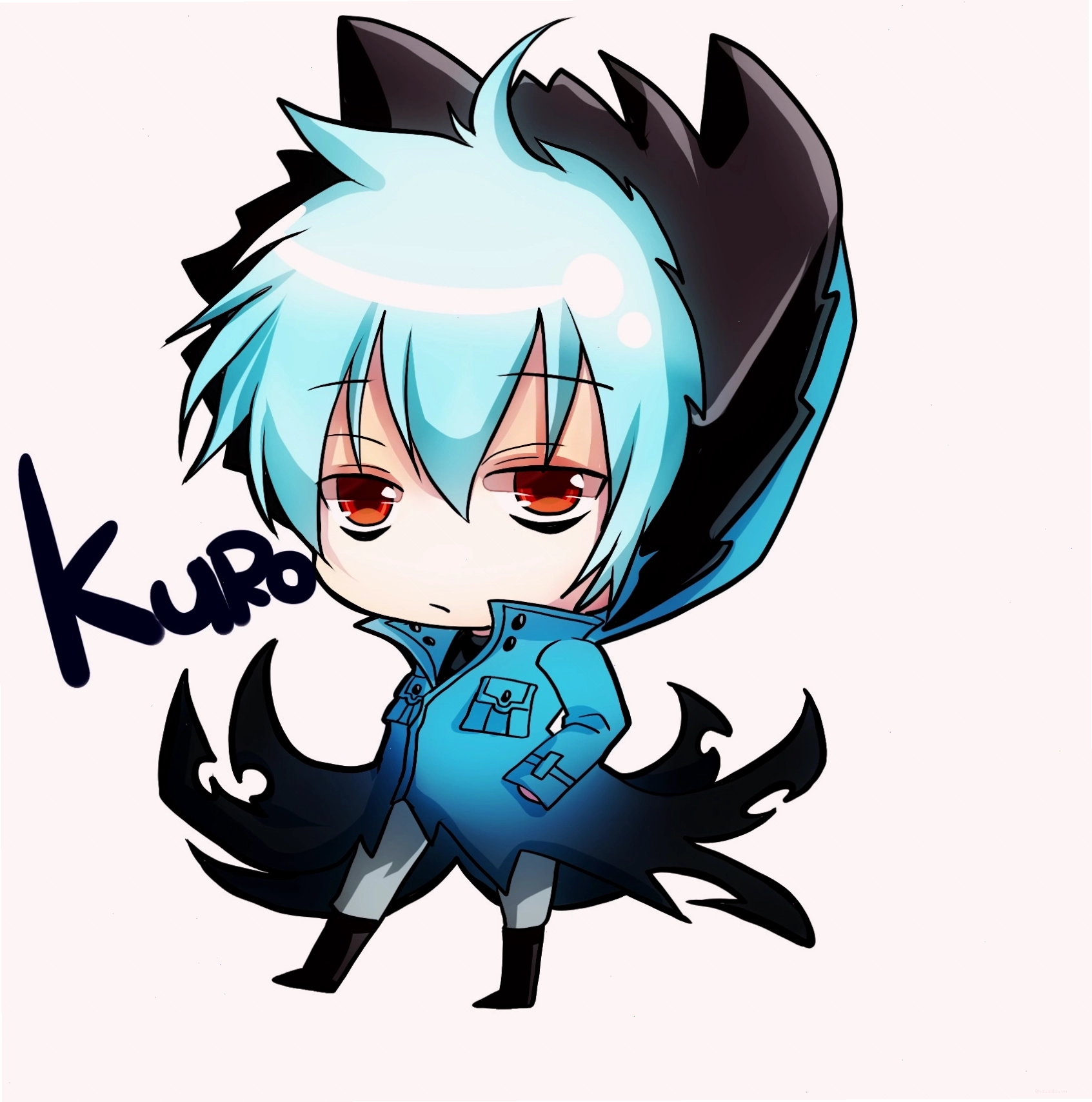 Avatar anime nam chibi dễ thương