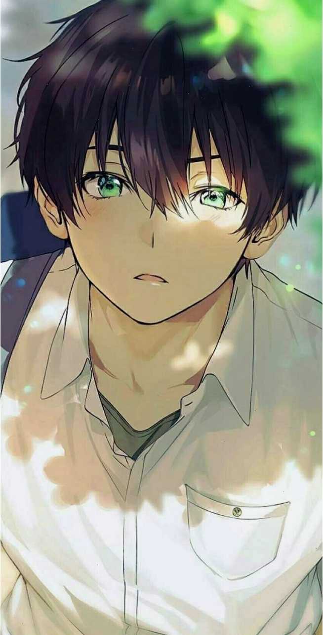 Avatar anime nam cute buồn