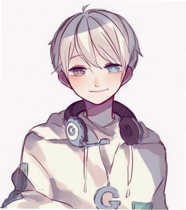 Avatar anime nam cute, đáng yêu và dễ thương, thể hiện cá tính riêng
