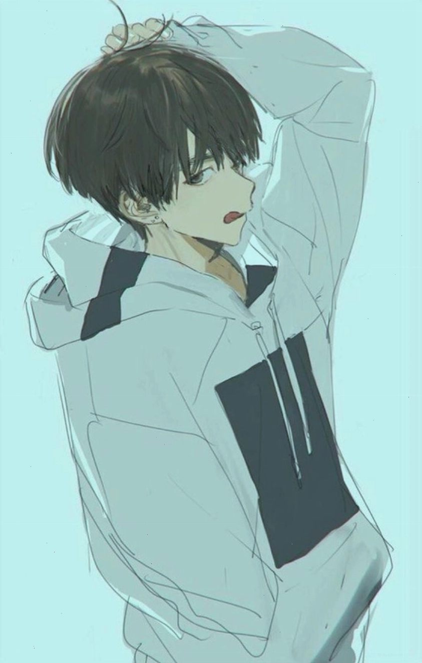 Avatar anime nam ngầu