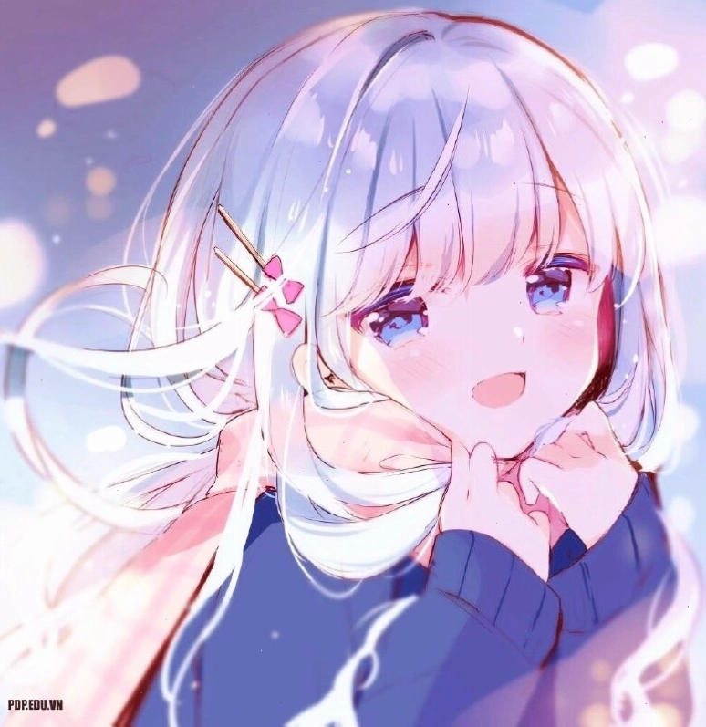Avatar anime nữ đẹp thể hiện sự tinh tế và quyến rũ