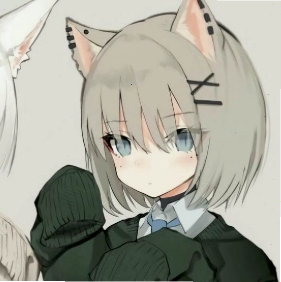Avatar anime nữ ngầu với trang phục độc đáo